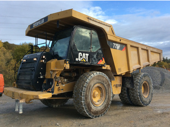 Tombereau rigide Cat 775F