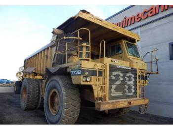 Tombereau rigide Caterpillar 773 B