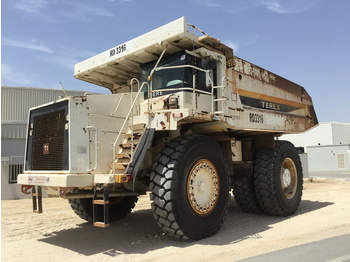 Tombereau rigide Terex TR100