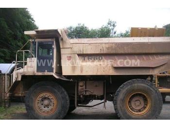 Tombereau rigide Terex TR 60 dump truck Muldenkipper