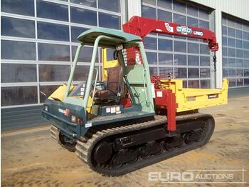 Tombereau sur chenilles Yanmar C50R-2