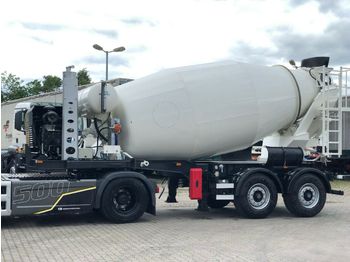 Toupie béton EUROMIX MTP 10m³ Betonmsicher Auflieger