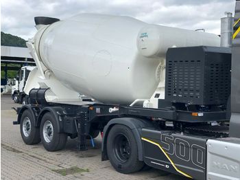 Toupie béton EUROMIX MTP 10m³ Betonmsicher Auflieger