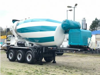 Toupie béton EUROMIX MTP 12m³ Betonmsicher Auflieger