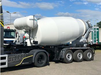 Toupie béton EUROMIX MTP 12m³ Betonmsicher Auflieger