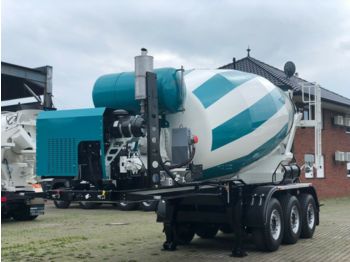 Toupie béton EUROMIX MTP 12m³ Betonmsicher Auflieger