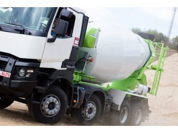 Toupie béton EuroMixBeton von 7m³ bis 15m³