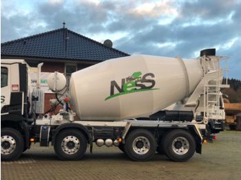Toupie béton EuroMxBeton Mischer EM 9m³ SL