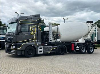 Toupie béton EuromixMTP 10m³ Betonmischer-Auflieger