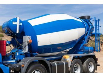 Toupie béton EuromixMTP EM 7m³ L