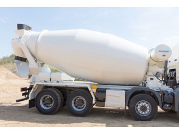 Toupie béton Euromix Beton Mischer 10m³ L