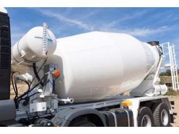 Toupie béton Euromix Beton Mischer 12m³ R