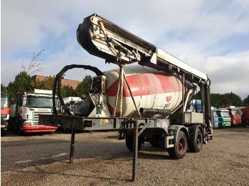 Toupie béton Kel-Berg 2 Axle Stetter 12 m3 + Theam 16,5 m