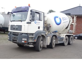 Toupie béton MAN 32.400 8x4 / Klima / Stetter 9m³