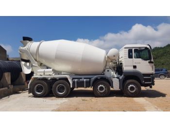 Toupie béton MAN 41.400 8x4 / Euromix Beton Mischer / EURO 5