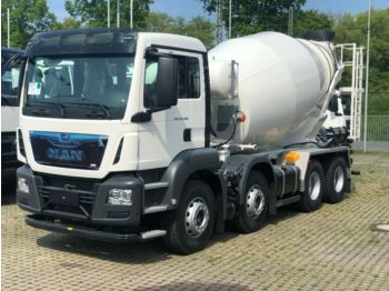 Toupie béton MAN MAN TGS 32.420 8x4 / Euromix MTP EM 9m³ SL EURO6