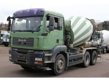 Toupie béton MAN TGA 262320 /6X4 7m³ Trommel