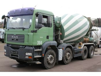 Toupie béton MAN TGA 32360 8X4 9m³ TROMMEL