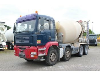 Toupie béton MAN TGA 32390 8X4