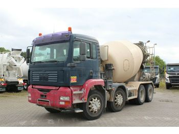 Toupie béton MAN TGA 32410 8X4