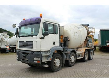 Toupie béton MAN TGA 32410 8X4