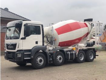 Toupie béton MAN TGS 32.420 8x4 / Euromix Beton 9m³ / EURO 6