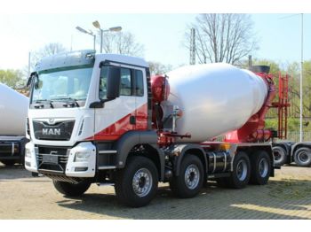 Toupie béton MAN TGS 41420 8X4 EuromixMTP 10m³