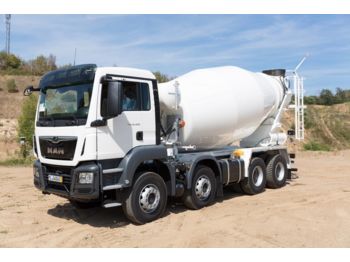 Toupie béton MAN TGS 41.420 8x4 / Euromix Beton 12m² / EURO 6