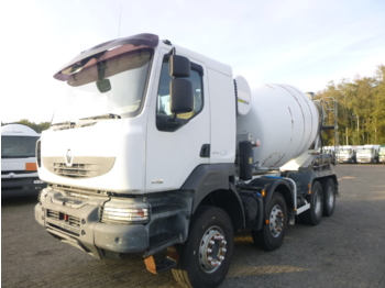 Toupie béton Renault Kerax 450 dxi 8x4 concrete mixer 9 m3