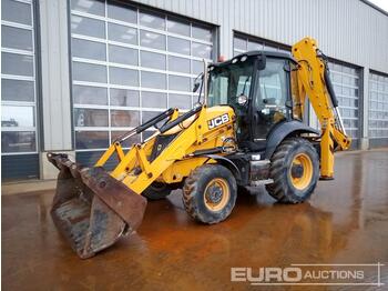Tractopelle 2017 JCB 3CX P21 ECO