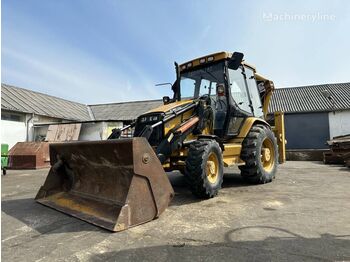 CATERPILLAR 438 C - tractopelle