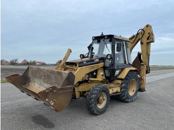 Tractopelle Caterpillar 438B
