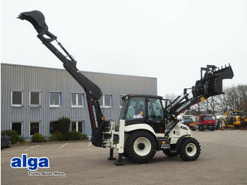 Tractopelle Hidromek HMK 102B Alpha 3A, Allrad, Schaufel