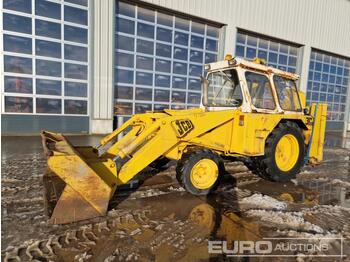 Tractopelle JCB 3C II Backhoe Loader