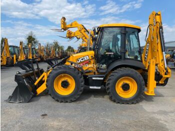 Tractopelle JCB 4CX ECO Sitemaster