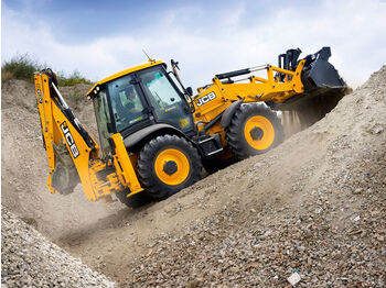 Tractopelle JCB 4CX Eco