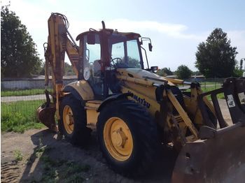 Tractopelle KOMATSU WB97S