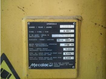 Mecalac 12MXT - Tractopelle
