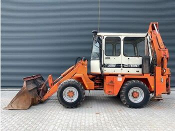 Tractopelle Schaeff SKB1000 *Bj1989/3800h/Sw/3.Kreis/20km/h*