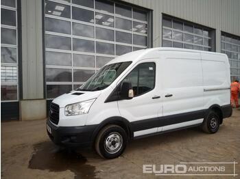 Trancheuse 2016 Ford Transit 290