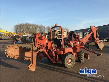 Trancheuse Ditch Witch 5700 DD, Kaltfräse, Kabelpflug, Frontbaggger