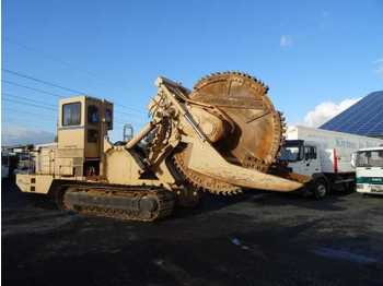 Trancheuse Tesmec TRS 1275 Rocksaw / Steinfräße