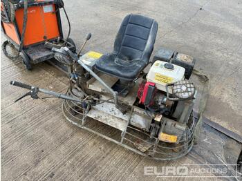 Travaux routiers Fastverdini Ride On Powerfloat