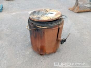 Travaux routiers Hot Box