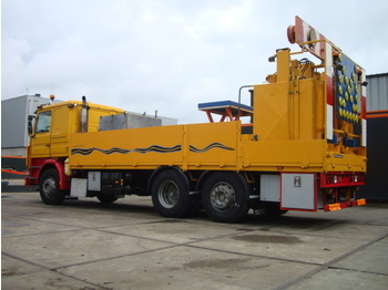 Travaux routiers SCANIA 380 6x2 Thermoplastic Pre Melt Truck