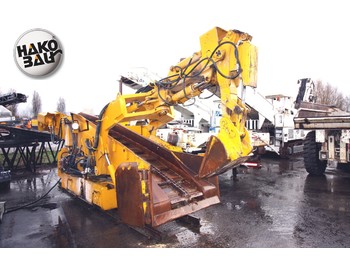 Tunnelier Atlas Copco Haeggloder 8HR 2B EL