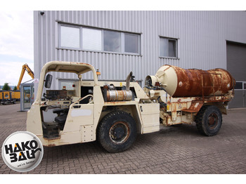Tunnelier NORMET NT 100 Variomec
