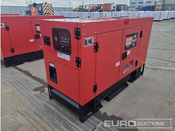 Groupe électrogène Unused 2022 GF3-25 25KvA Single and 3 Phase Generator (Certificate of Compliance Available): photos 1