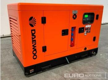 Groupe électrogène Unused Daewoo 15kVA Diesel Generator: photos 1