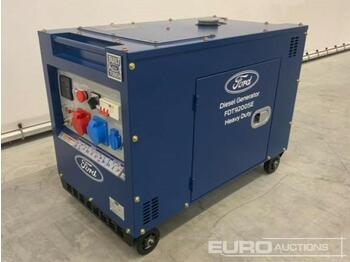 Groupe électrogène Unused FORD FDT9200SE Diesel Generator: photos 1